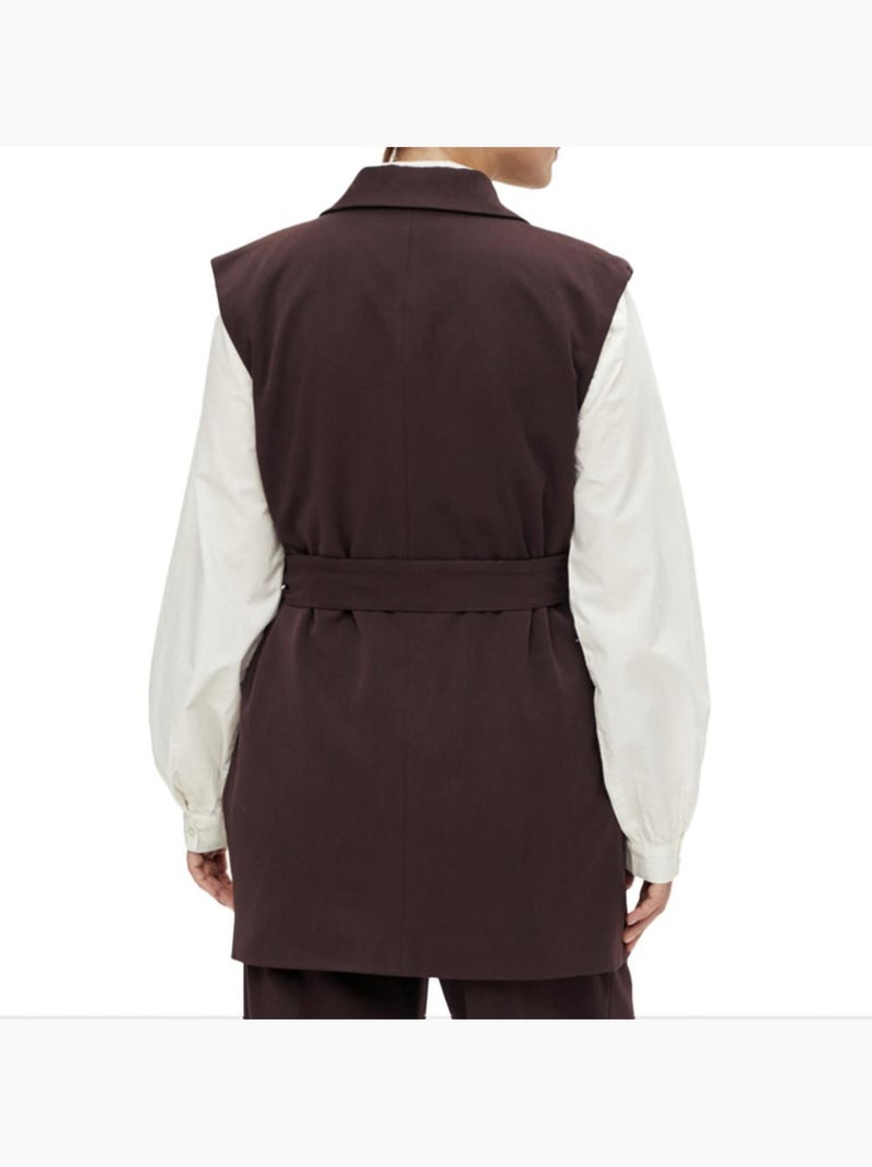 Cardigan Castanho Lora Mamalicious para Mulher Castanho-capuccino - Kiabi