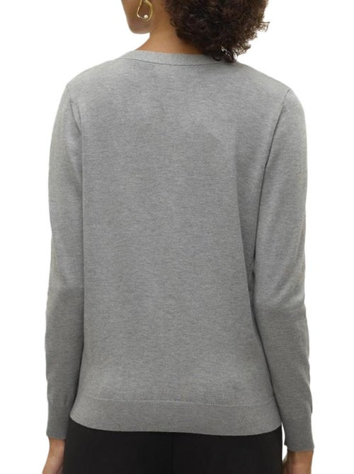 Cardigan Cinzento para Mulher Vero Moda - Kiabi Cardigan Cinzento para Mulher Vero Moda - Kiabi