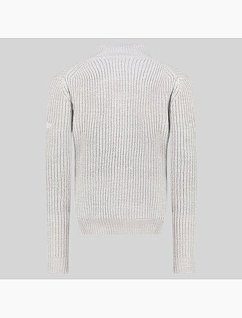 Cardigan com fecho flexible – geographical norway