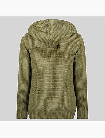 Cardigan com fecho flexibus – geographical norway