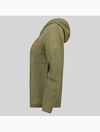 Cardigan com fecho flexibus – geographical norway