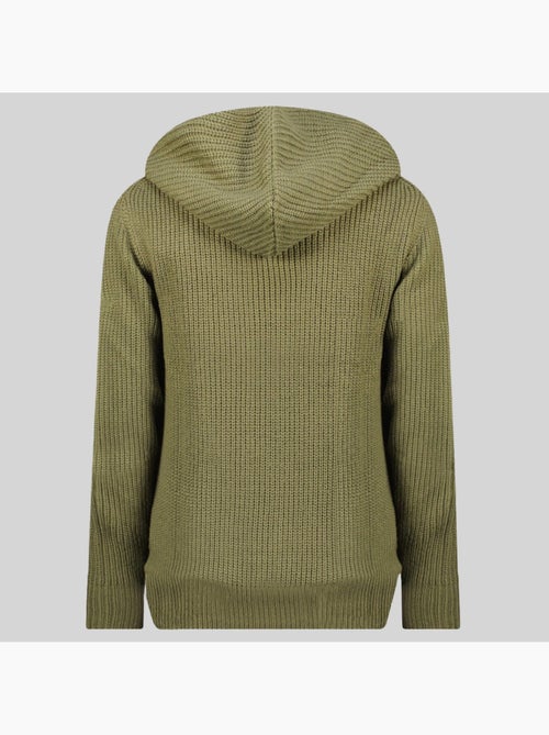 Cardigan com fecho flexibus – geographical norway - Kiabi Cardigan com fecho flexibus – geographical norway - Kiabi