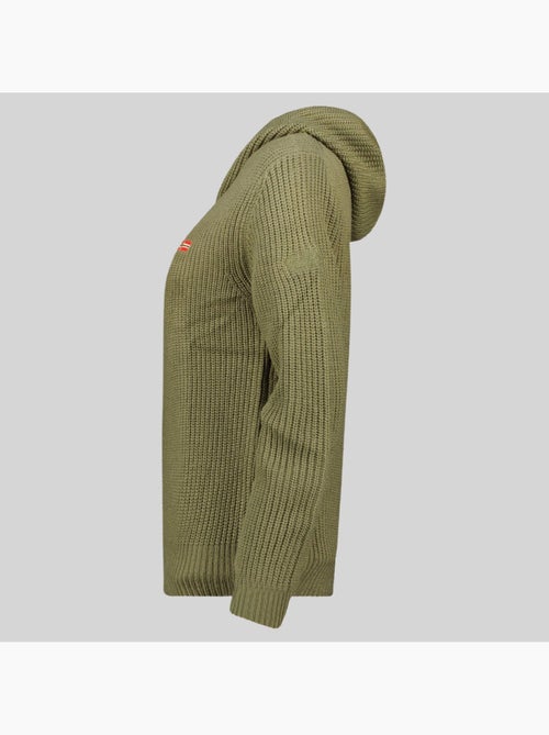 Cardigan com fecho flexibus – geographical norway - Kiabi Cardigan com fecho flexibus – geographical norway - Kiabi