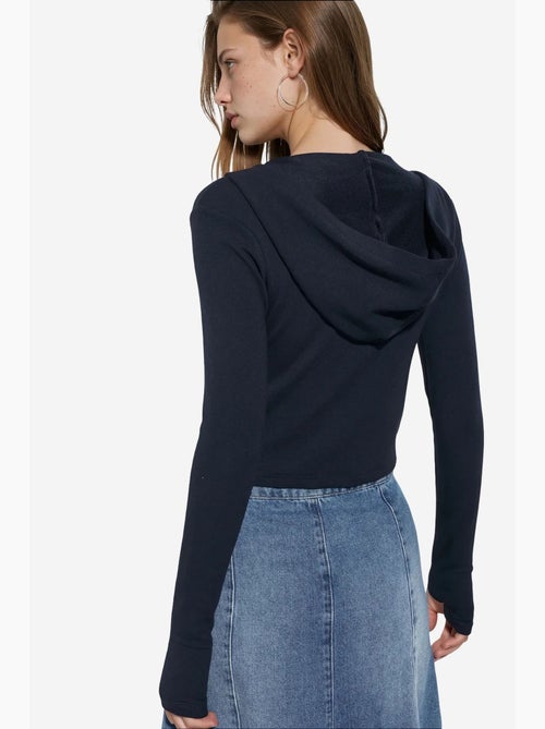 Cardigan de algodão e modal busem - Kiabi