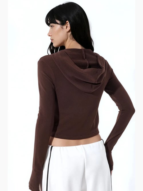 Cardigan de algodão e modal busem - Kiabi