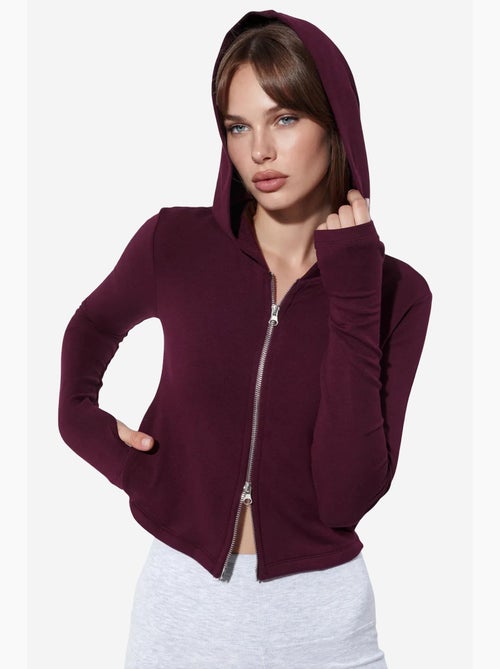 Cardigan de algodão e modal busem - Kiabi Cardigan de algodão e modal busem - Kiabi