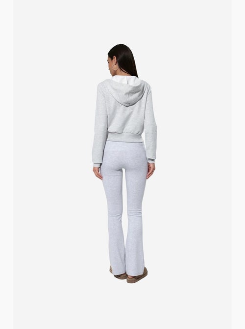 Cardigan de algodão elástico busem - Kiabi