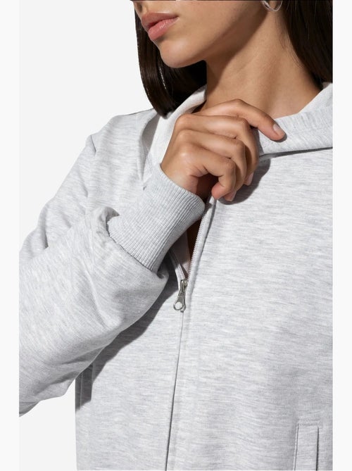 Cardigan de algodão elástico busem - Kiabi