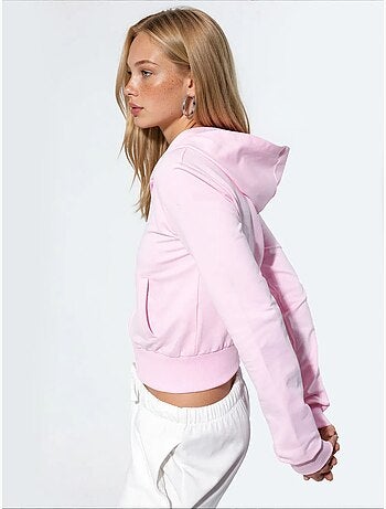 Cardigan de algodão elástico busem