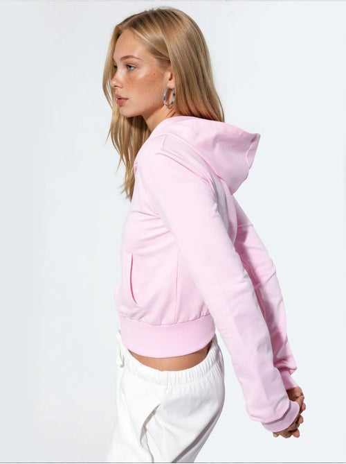 Cardigan de algodão elástico busem - Kiabi