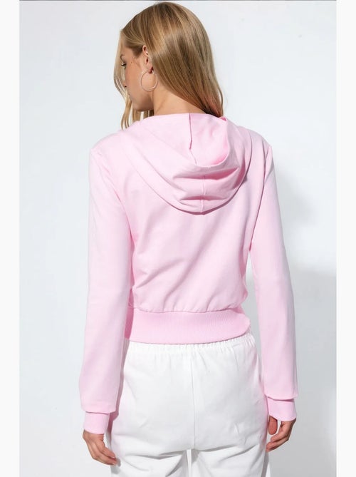 Cardigan de algodão elástico busem - Kiabi