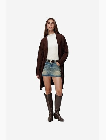 Cardigan de algodão mixray