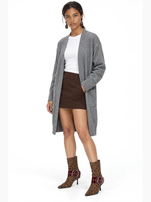 Cardigan de algodão mixray - Kiabi Cardigan de algodão mixray - Kiabi