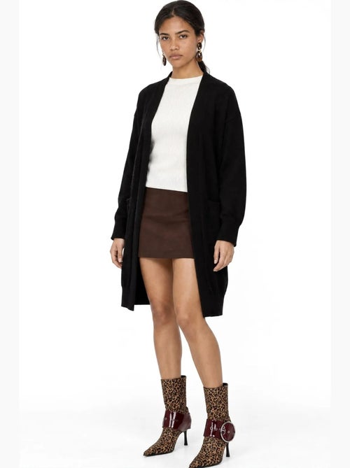 Cardigan de algodão mixray - Kiabi Cardigan de algodão mixray - Kiabi