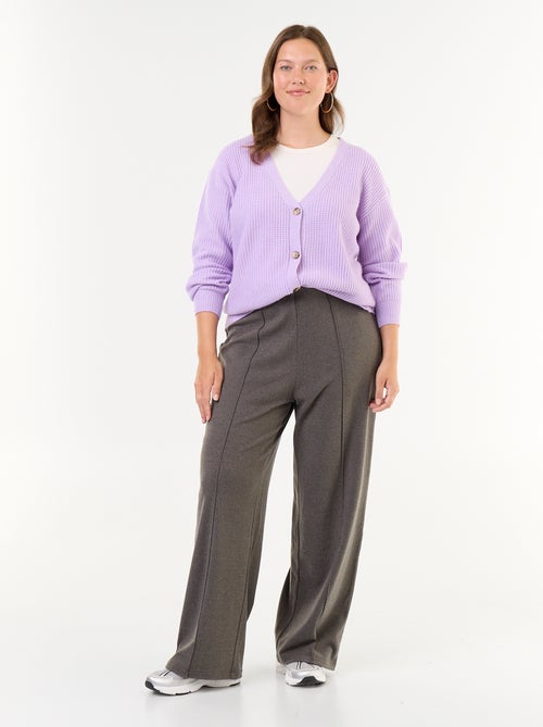 Cardigan de decote em V - Kiabi Cardigan de decote em V - Kiabi