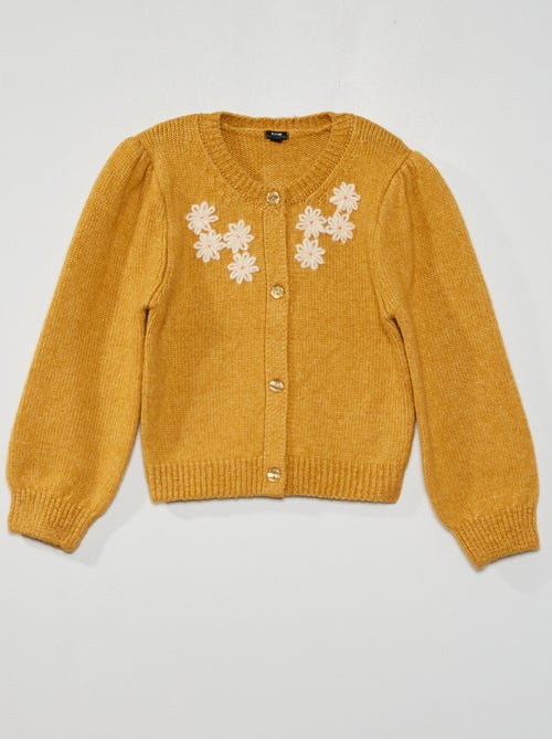 Cardigan de malha - Kiabi