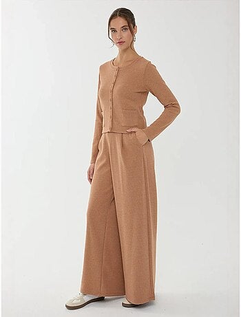 Cardigan de malha com botões frontais hiccup