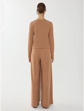 Cardigan de malha com botões frontais hiccup