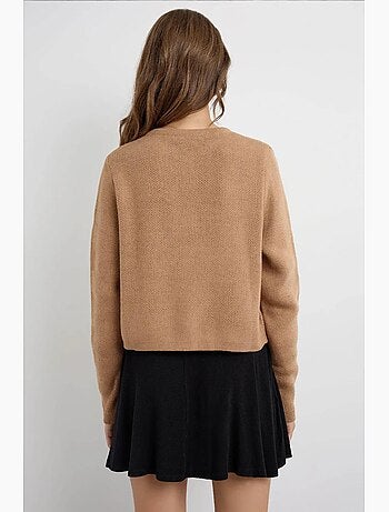 Cardigan de malha com botões hiccup