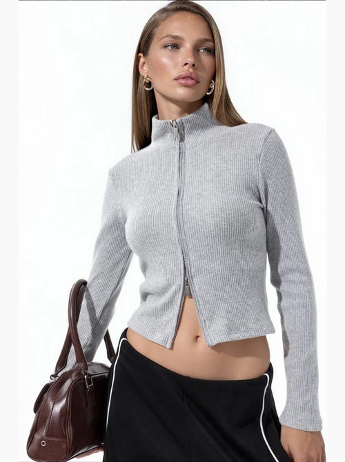 Cardigan de malha feminino busem - Kiabi