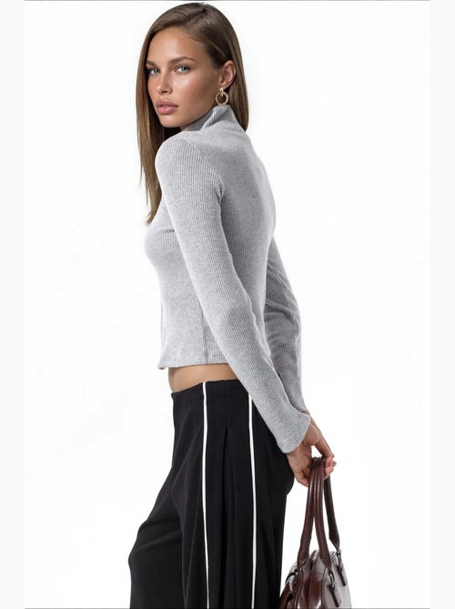 Cardigan de malha feminino busem - Kiabi
