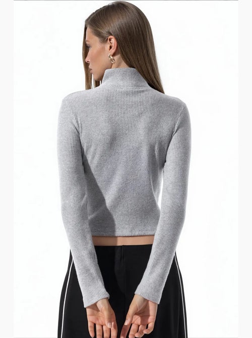 Cardigan de malha feminino busem - Kiabi