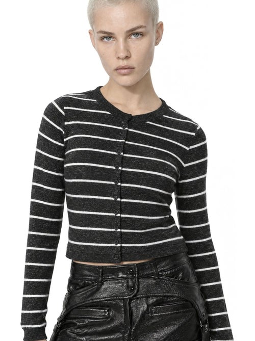 Cardigan de malha feminino busem - Kiabi