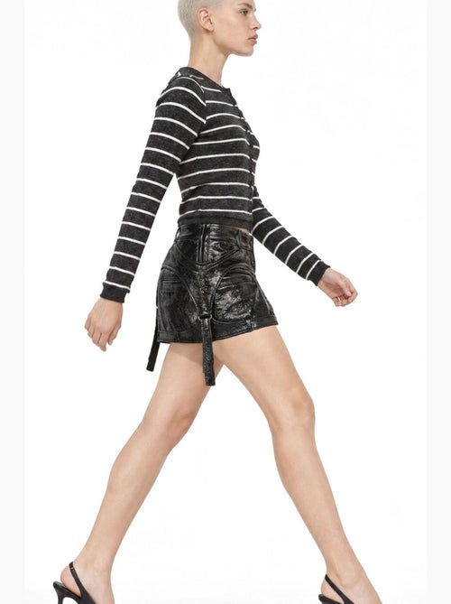 Cardigan de malha feminino busem - Kiabi
