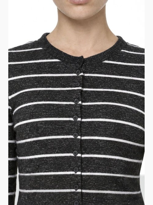 Cardigan de malha feminino busem - Kiabi