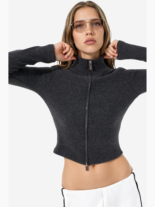 Cardigan de malha feminino busem - Kiabi