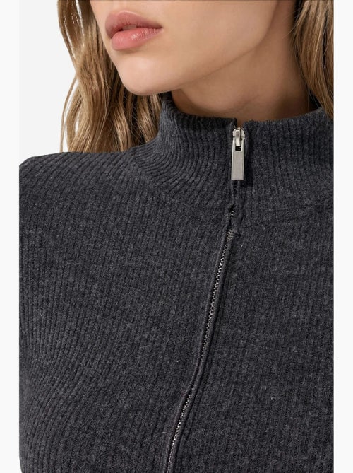 Cardigan de malha feminino busem - Kiabi