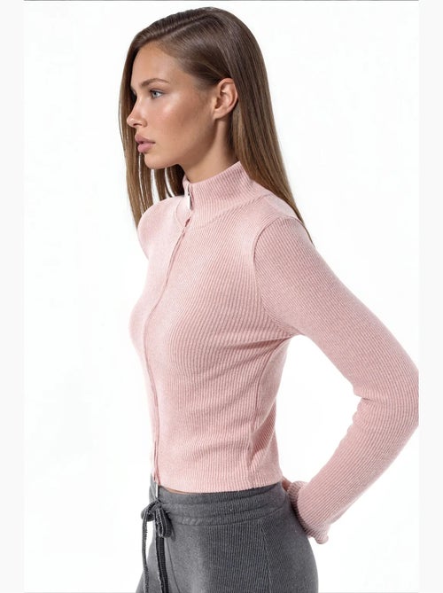 Cardigan de malha feminino busem - Kiabi