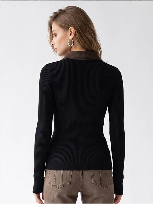 Cardigan de malha feminino mixray - Kiabi