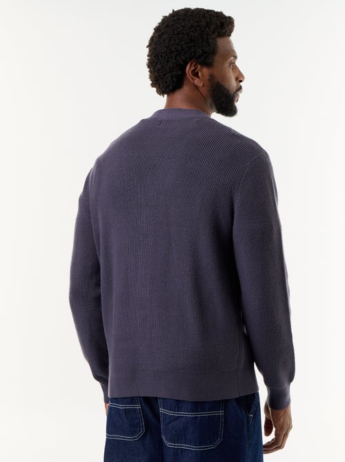 Cardigan de malha grossa - Kiabi Cardigan de malha grossa - Kiabi
