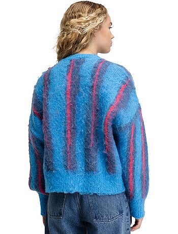 Cardigan de malha para mulher