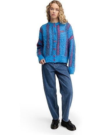 Cardigan de malha para mulher