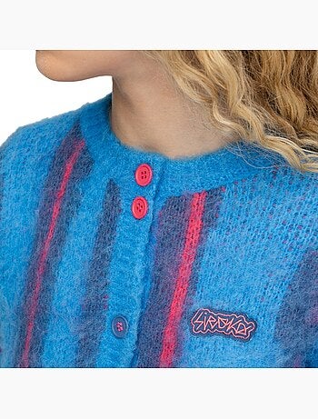 Cardigan de malha para mulher