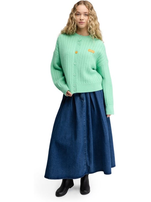 Cardigan de malha para mulher - Kiabi Cardigan de malha para mulher - Kiabi