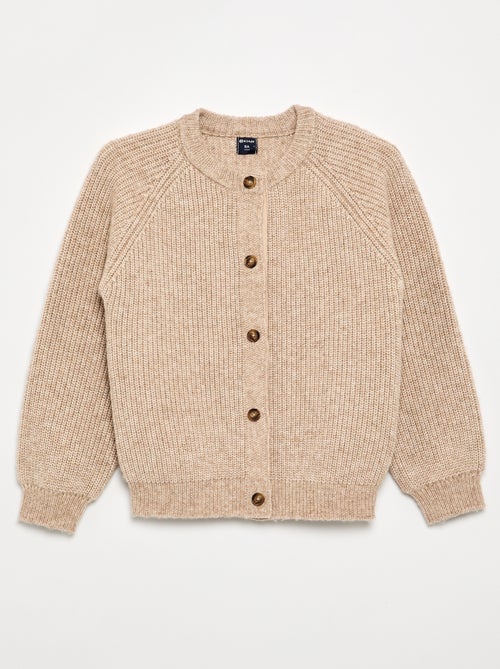 Cardigan de malha quente - coleção fácil de vestir - Kiabi Cardigan de malha quente - coleção fácil de vestir - Kiabi