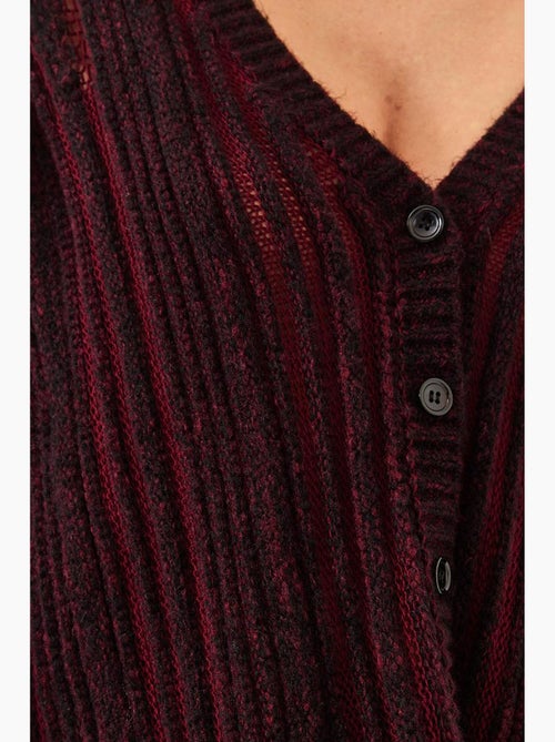 Cardigan de malha solta lucci - Kiabi Cardigan de malha solta lucci - Kiabi