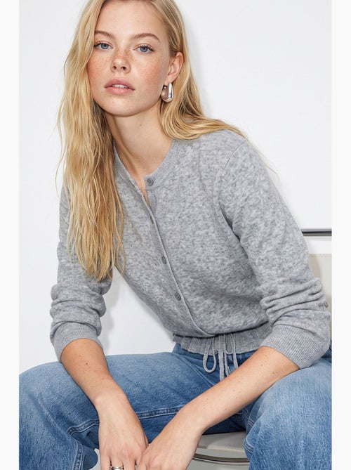 Cardigan de mulher lucci - Kiabi Cardigan de mulher lucci - Kiabi