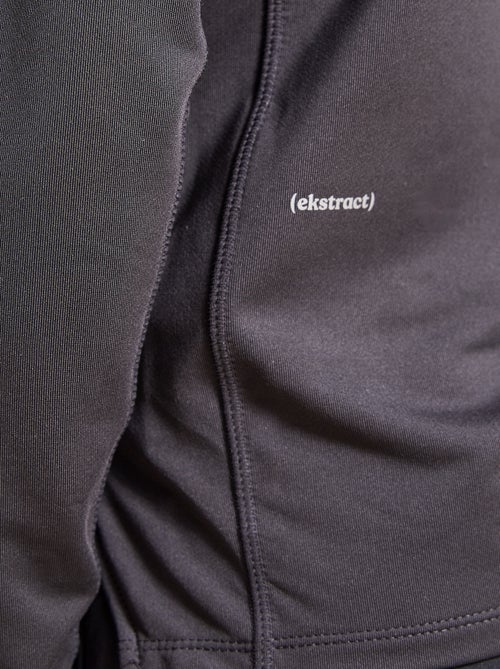 Cardigan desportivo com gola alta com fecho - (ekstract) - Kiabi