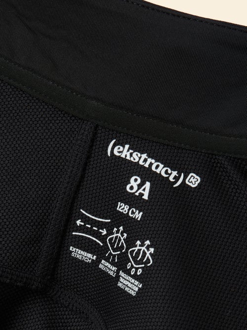 Cardigan desportivo com gola alta com fecho - (ekstract) - Kiabi