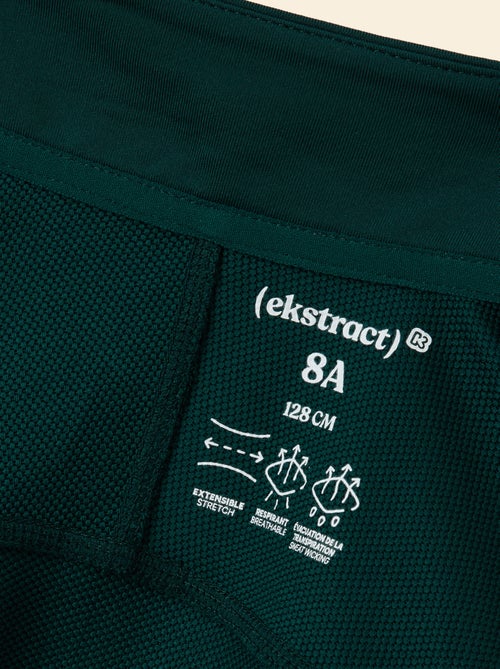 Cardigan desportivo com gola alta com fecho - (ekstract) - Kiabi