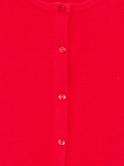 Cardigan em malha fina liso - Kiabi Cardigan em malha fina liso - Kiabi
