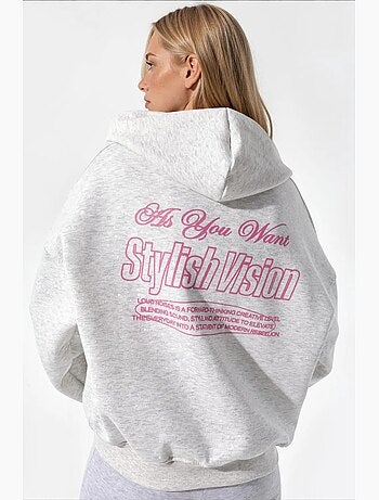 Cardigan em mistura de algodão busem