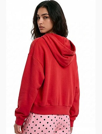 Cardigan em mistura de algodão busem