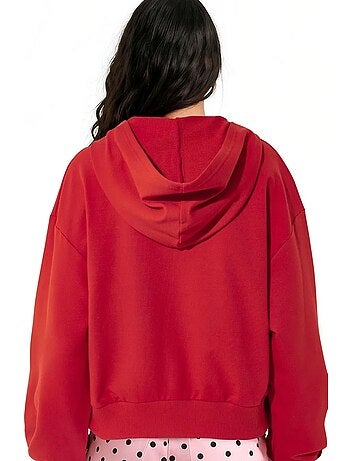 Cardigan em mistura de algodão busem
