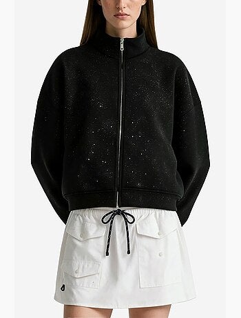 Cardigan em mistura de modal busem