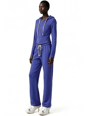 Cardigan feminino de algodão e modal busem